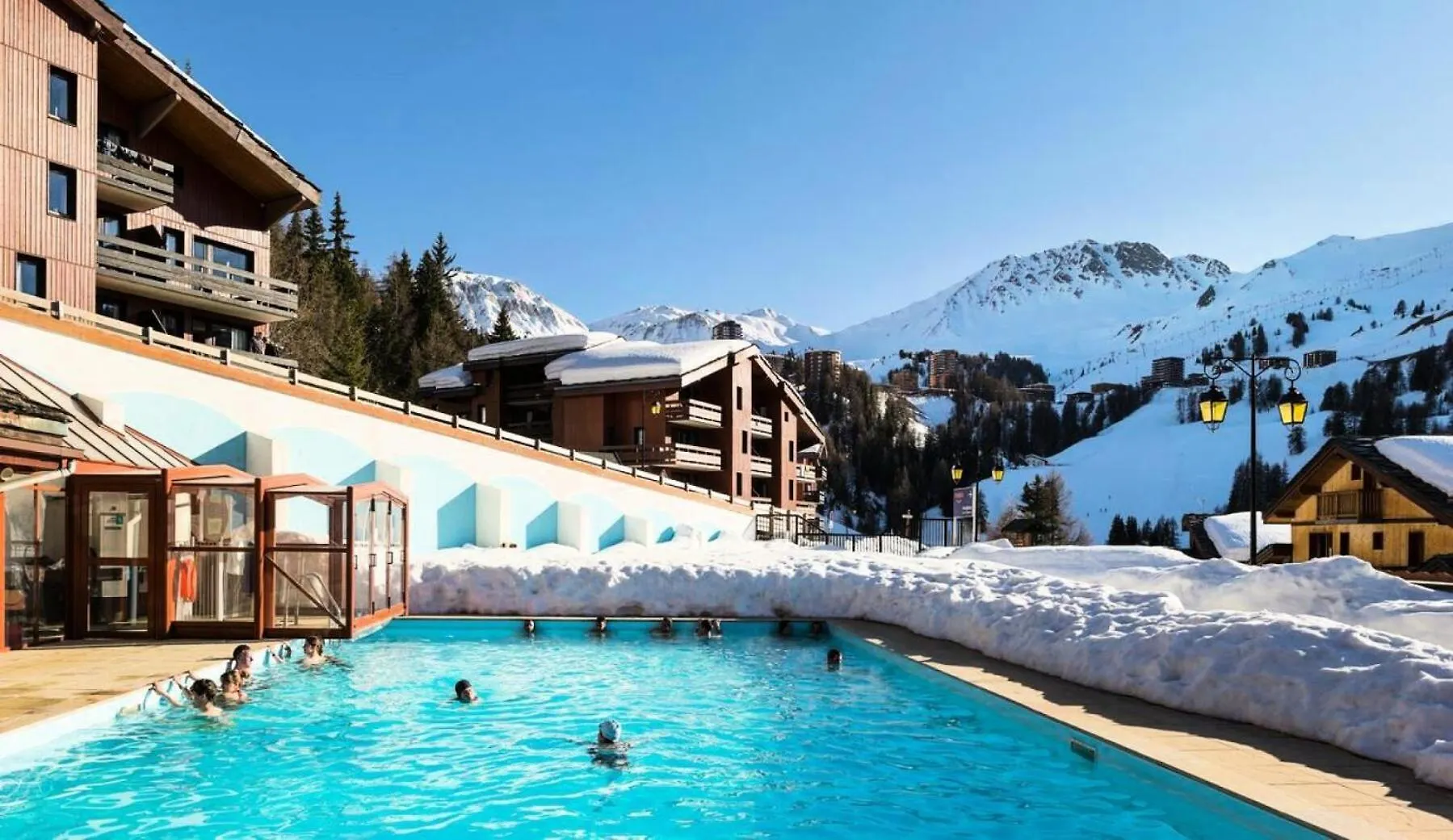 Residence Plagne Lauze - Maeva Home - Appartement 2 Pieces 5 Personnes - Prestige Mae-4334 Macot-la-Plagne